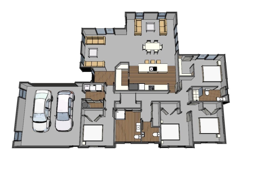 Lot 70, Vista Heights, Nelson floor plan