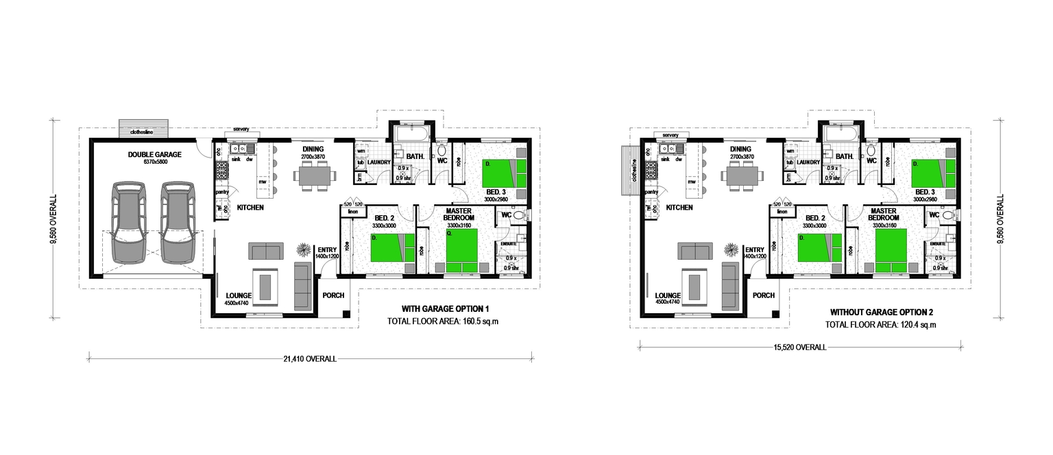 Close to the Beach floor plan