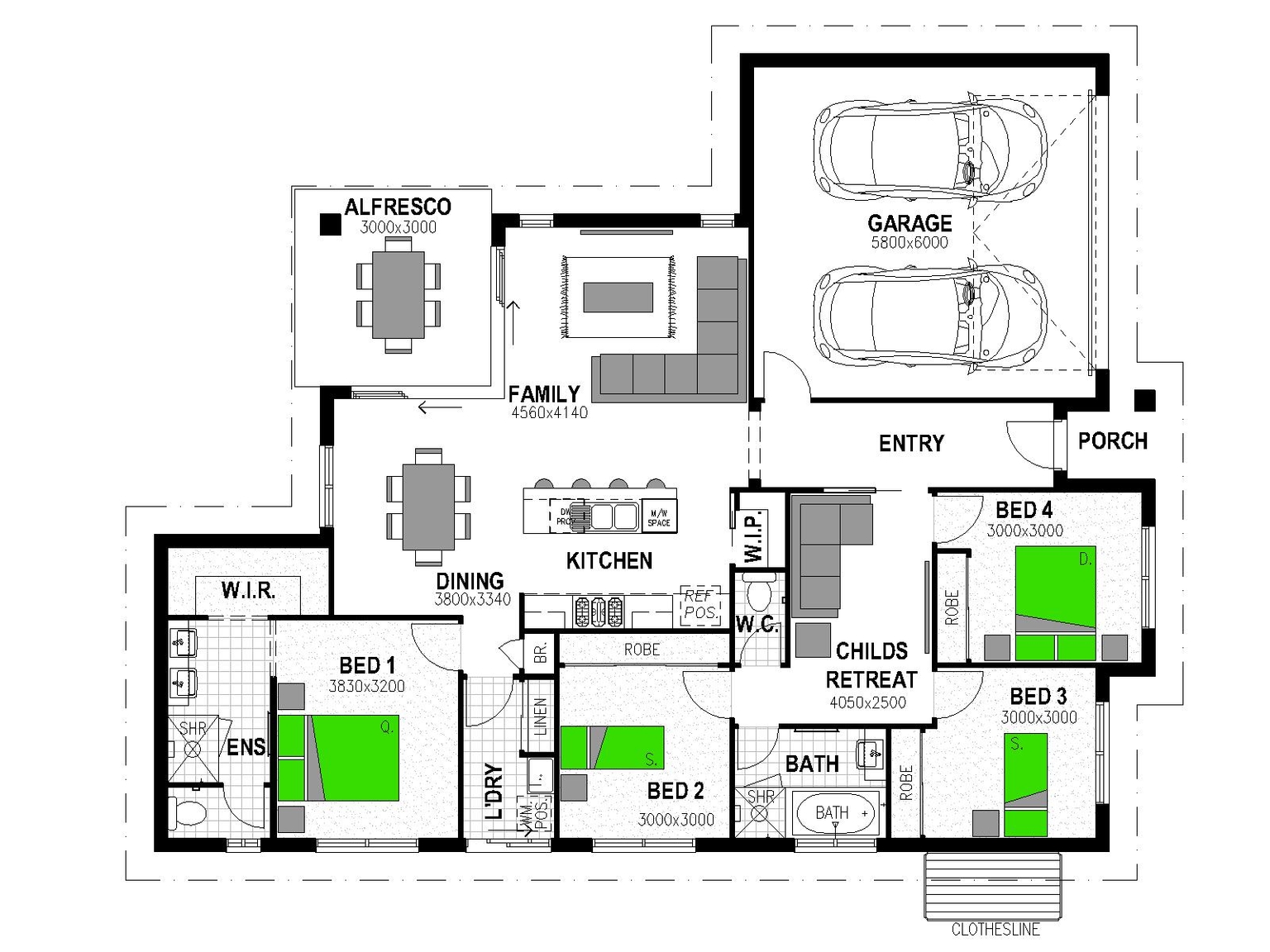 Build Your Dream Lifestyle in Kahawai Point floor plan