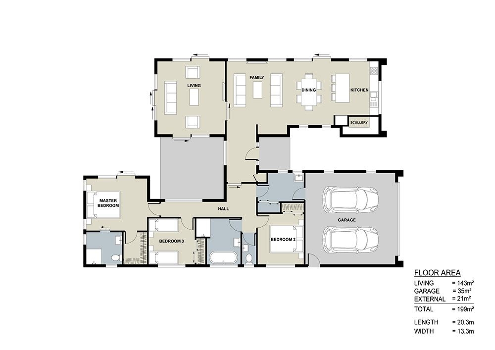 Visit Our Tauranga Showhome Today! floor plan