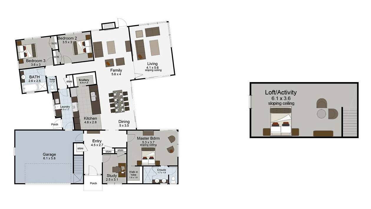Lot 1, Munros Road, Clevedon floor plan