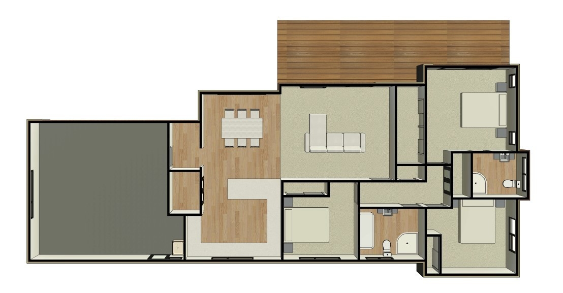 Lot 17 Broad Bay floor plan
