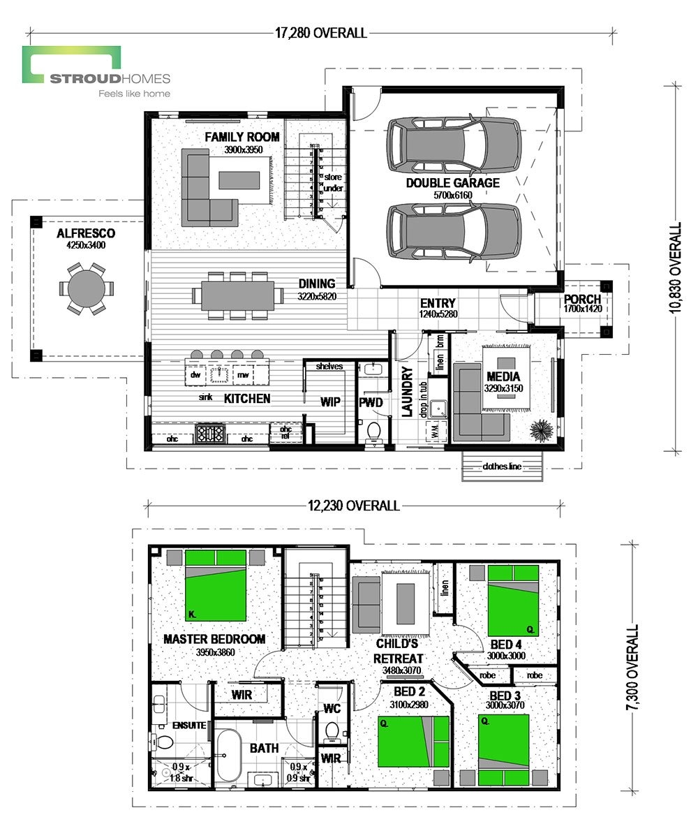 Glenbrook Mahurangi 233 floor plan