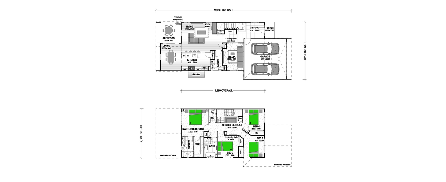 Coastal Living at it's Best! floor plan