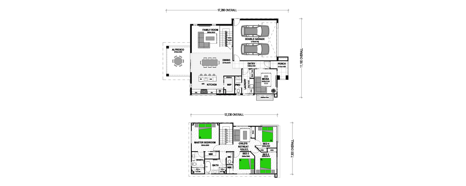 Living a great lifestyle in Pukekohe floor plan