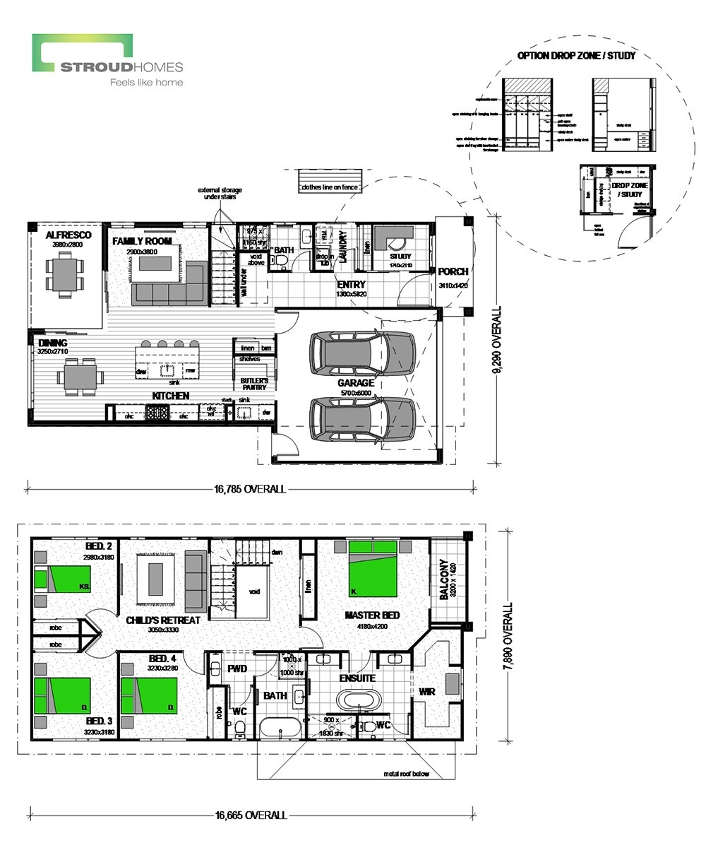 Glenbrook Asher 255 floor plan