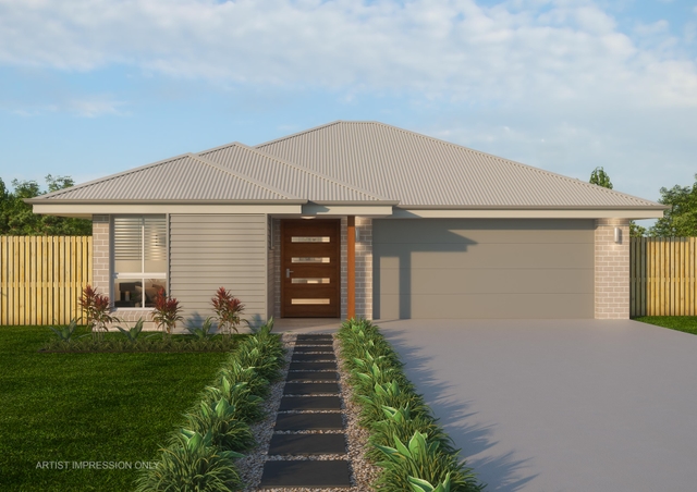 Spacious open plan kitchen and living area. cover image