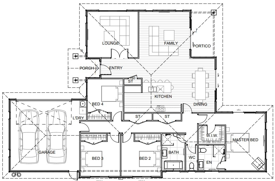 Pretty in Patumahoe floor plan