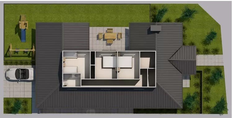Bringing the Beach Back floor plan