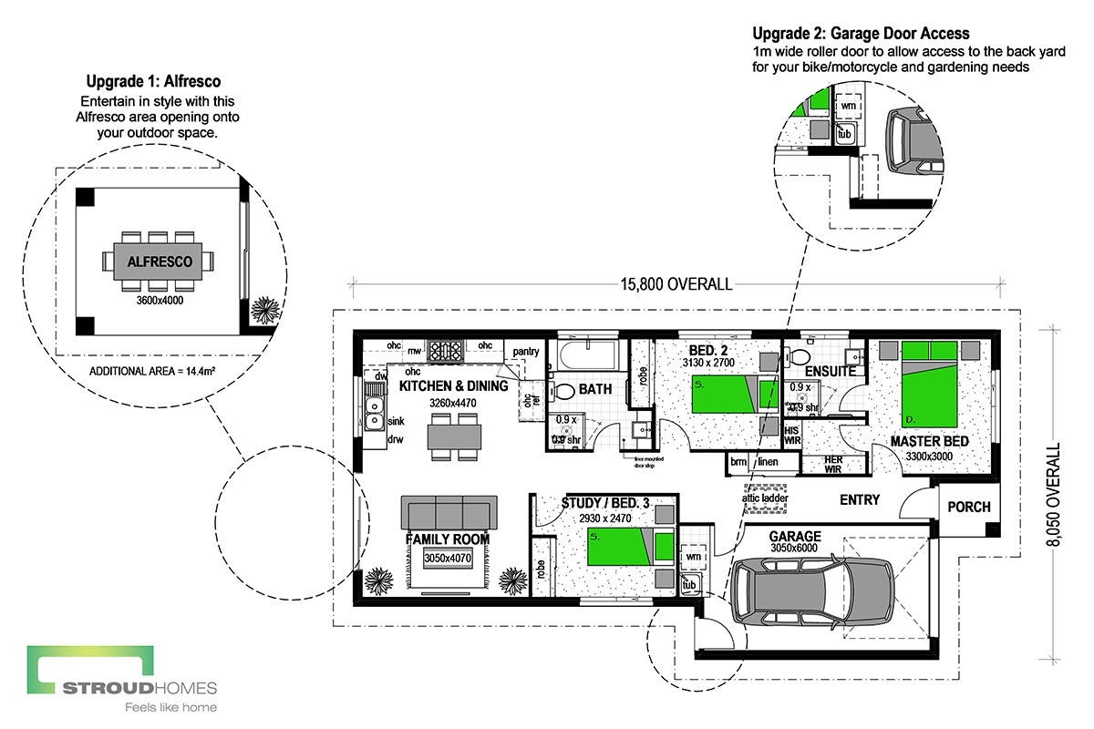 Regis Park Wainui 137 floor plan
